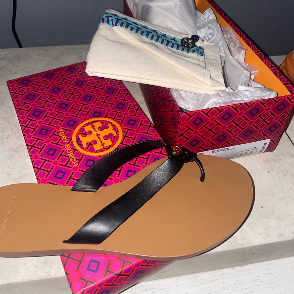 Tory Burch thong sandles